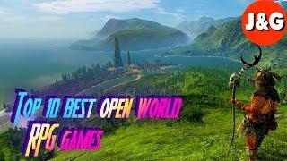 Top 10 best open world RPG games