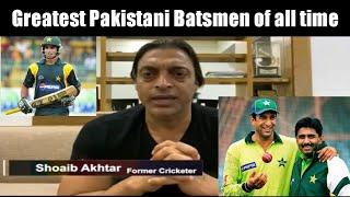 Top 10 Greatest Pakistani Batsmen of all time