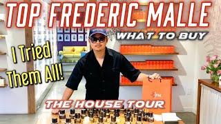 TOP FREDERIC MALLE FRAGRANCES | REVIEW PLUS UNIQUE BOUTIQUE EXPERIENCE IN LA