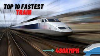 Top 10 Fastest Train in The World in 2021 | Universe Countdown | Top Fast Trains | Bullet Train