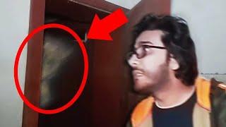 Ghost hoax ; Ghost caught on camera near Kozhenchery | The Sachin gangwar