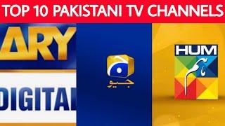 Top 10 Pakistani TV Channels - Knowledge Point S2 Ep3