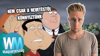 Top 10 szomorú pillanat a Family Guy-ban (ARTBite Oli narrálásával)