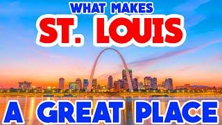 ST. LOUIS, MISSOURI - The TOP 10 Places you NEED to see.