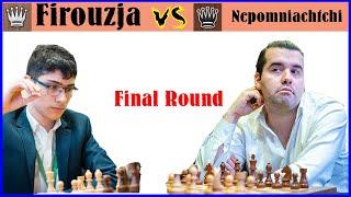 ♔ Alireza Firouzja vs ♚ Ian Nepomniachtchi, Magnus Carlsen Invitational 2020 - Final Round