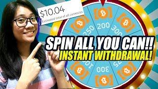 I EARNED EASY $10 FROM SPIN ALL YOU CAN | Paano kumita ng P500 sa Free Bitcoin Cash Manager!