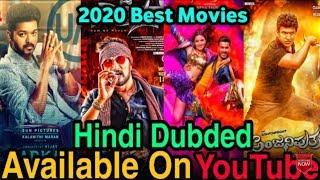 Top 5 Big South Indian Movies Hindi Dubbed | Available On Youtube| Fk Movies Studio