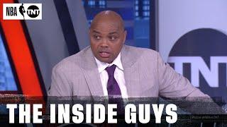 Shaq, Chuck & Ernie React to the Ending of the Phoenix Suns-Portland Trail Blazers Game | NBA on TNT