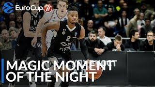 7DAYS Magic Moment of the Night: Thomas, Zagorac & Walden, Partizan NIS Belgrade