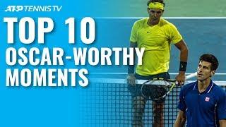 Top 10 Oscar-Worthy ATP Tennis Moments!