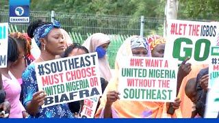 Northern Women Group Protest, Demand Referendum On Biafra