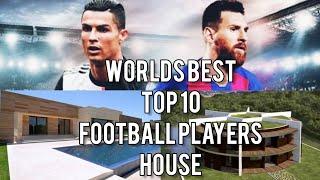 Worlds best top 10 football players house... Football players lifestyle...