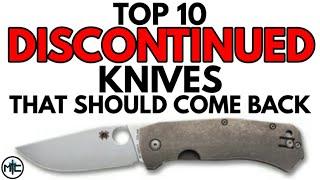 Top 10 Discontinued Knives That Need to Come Back