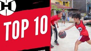 Top 10 Hype Streetball Moves of The Month