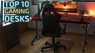 Top 10: Best Gaming Desks for 2020 / Computer Desk / Computer Gaming Table / PC Desk / Workstation