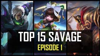 Top 15 savage Mobile lengend | 2020