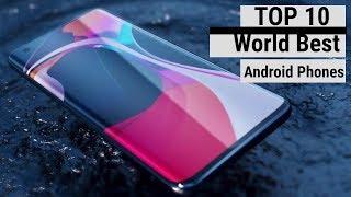 Top 10 World Best Smartphones Of 2020 | Most Popular Flagship Android Phones