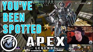 VISS w/ CJ ANDERSON YOU'VE BEEN SPOTTED! APEX LEGENDS SEASON 3