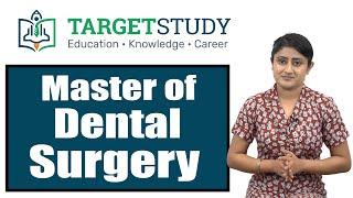 MDS - Master of Dental Surgery | Admission Process | Top Institutes | Career Prospects and Salary