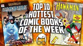 Top 10 Hottest Selling Comics on the Market this Week // Top 10 Comics List // KeyCollectorComics