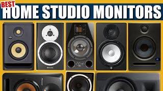 TOP 10: Best Home Studio Monitors 2020 | Best Studio Monitors For Music Production