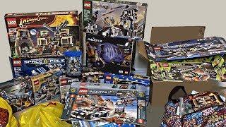 I bought my friend's LEGO collection for $200!