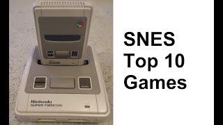 Top 10 Best Games on SNES Super Nintendo Entertainment System