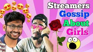 Top 3 Streamers Flirting With Girls On Their Live Stream | Carryislive, Scout, Dynamo | Noob Tuber