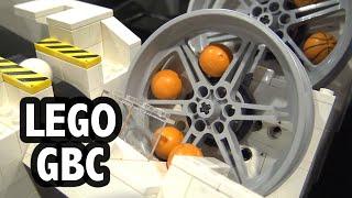 LEGO Great Ball Contraption at BrickFair Alabama 2020