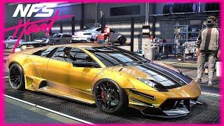 Need For Speed Heat Lamborghini Murcielago SV '10 | Customization and Top Speed Gameplay - 4k