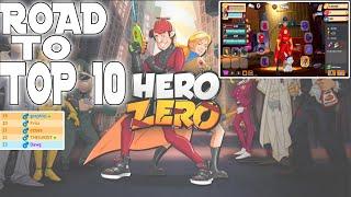 ΡΙΧΝΟΥΜΕ 35 ΜΥΡΙΑ!! | GR22 Hero Zero | Road To Top10 #2