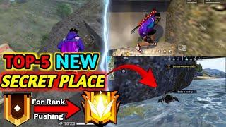 Top-5 Best Hidden & Secret Place in Free Fire For Rank Pushing