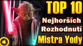 TOP 10 NEJHORŠÍCH Věcí, které Mistr YODA Udělal