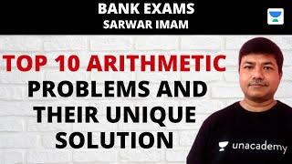 Top 10 Arithmetic Problems and their Unique Solution | Sarwar Imam