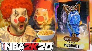 I lost my MIND for Galaxy Opal Tracy McGrady NBA 2K20