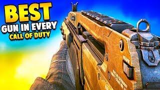 The BEST GUN in Every Call of Duty