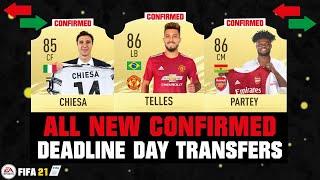 ALL NEW CONFIRMED DEADLINE DAY TRANSFERS! ✅