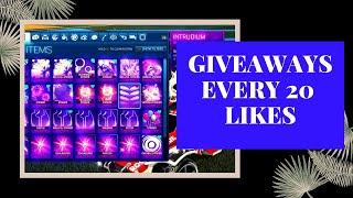 ROCKET LEAGUE LIVE STREAM // GIVEAWAYS EVERY 20 LIKES // PC/XBOX/PS4