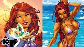 Top 10 Super Powers You Didn't Know Starfire Has