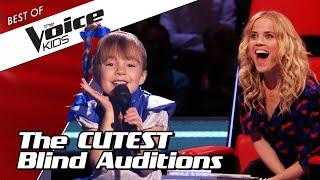 TOP 10 | The CUTEST kids audition in The Voice Kids 