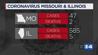 Missouri sees 47 cases, 2 deaths due to COVID-19, bans gatherings of more than 10 people