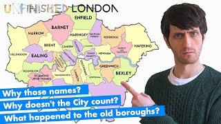 Why does London have 32 boroughs?