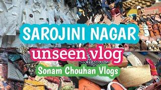 Sarojini Nagar Market Delhi Sale Rs 20, 30, 50, ,|Latest summer Collection 2020|SonamChouhan|