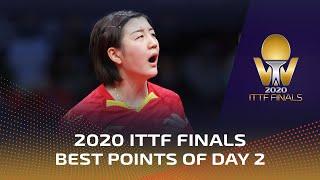 Best Points of Day 2 | Bank of Communications 2020 ITTF Finals