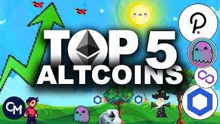 TOP 5 ALTCOINS AVRIL 2021 