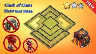 BEST TH10 WAR BASE DESIGN FOR 2020 | Town Hall 10 Base Anti Valky,Anti LavaLoon,Anti GoWi