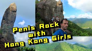 Visit to Penis Rock with Hong Kong girls Top 10 in 1