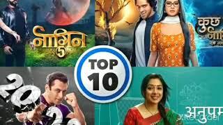 Top 10 Show in this week 2021 // Latest TRP  Wise