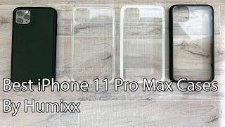 IPhone 11 Pro Max Clear & Translucent Cases By Humixx - Review