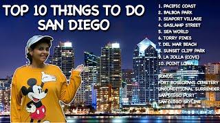 Top 10 Things to do in San Diego | San Diego Travel Guide | San Diego | California | USA
